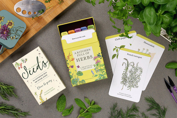 Card Decks for Gardeners