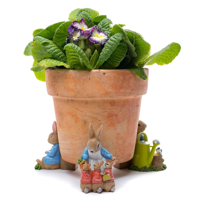 Plant Pot Feet - Peter Rabbit & Family