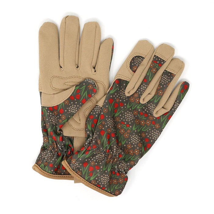 Dark Green Meadow Gardening Gloves