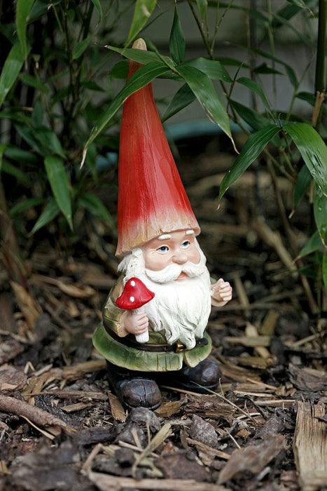 Trevor the Garden Gnome