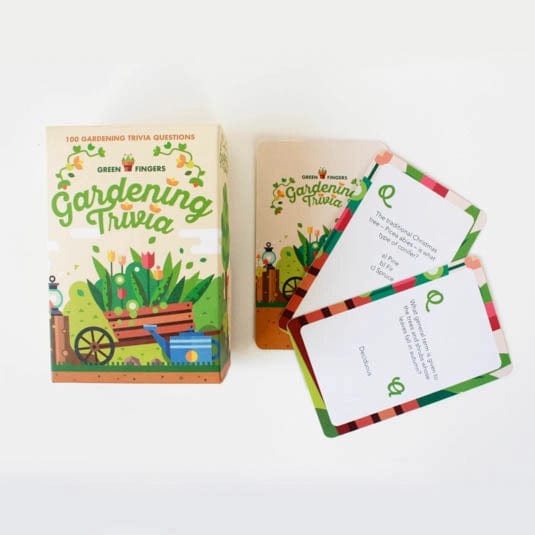 Garden Trivia - Card Pack