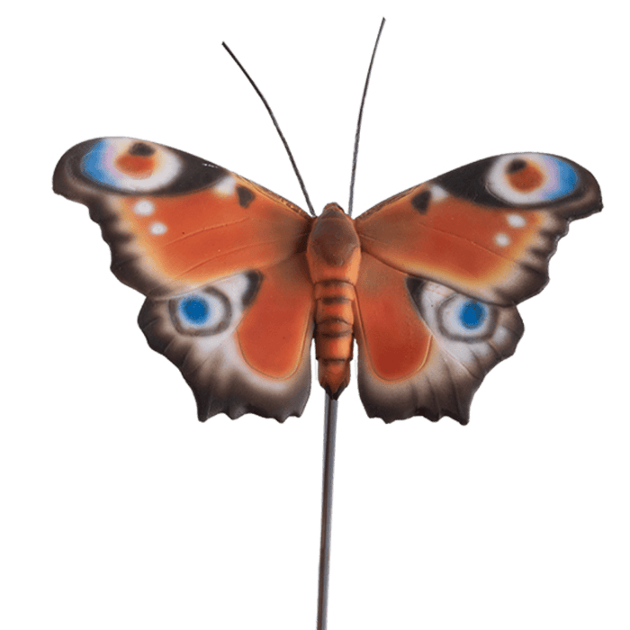 Decorative Garden Butterflies on Sticks (Set of 3)