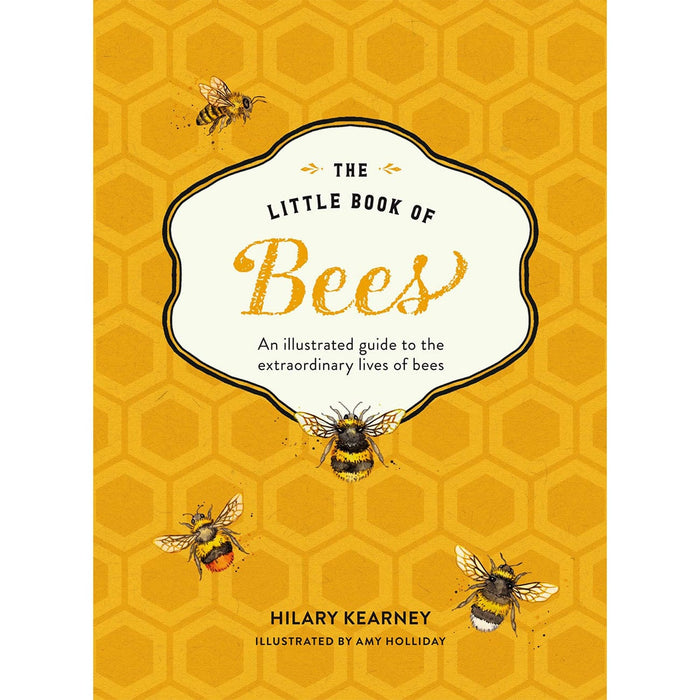 The Little Book Of Bees: An illustrated guide to the extraordinary lives of bees