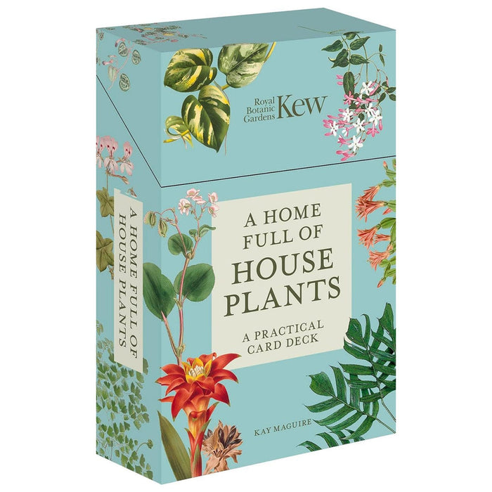 Kew A Home Full of House Plants: A Practical Card Deck