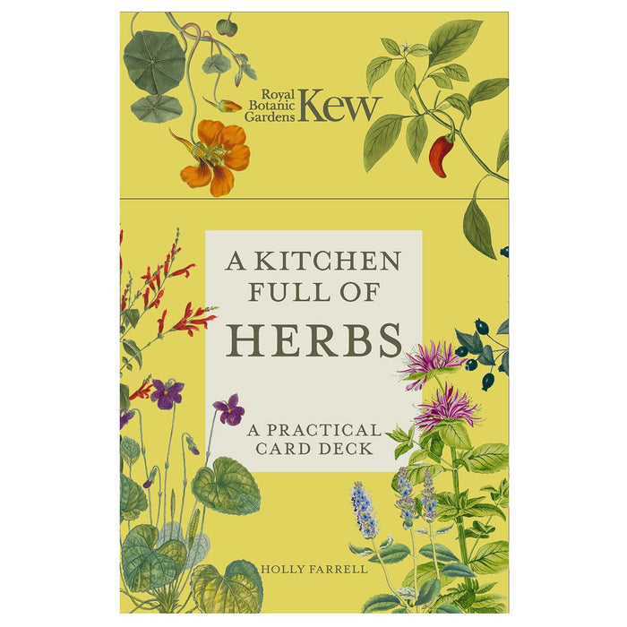 Kew Kitchen Full of Herbs Card Deck