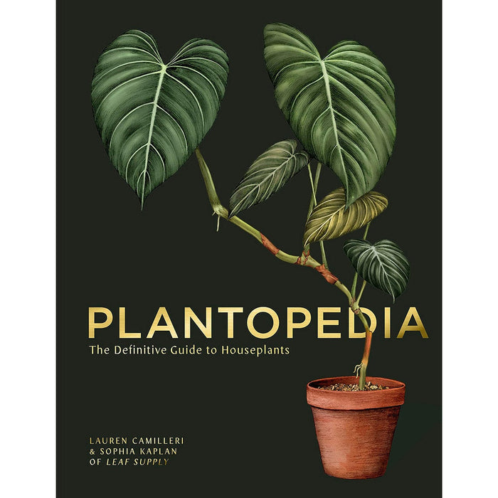 Plantopedia: The Definitive Guide to Houseplants