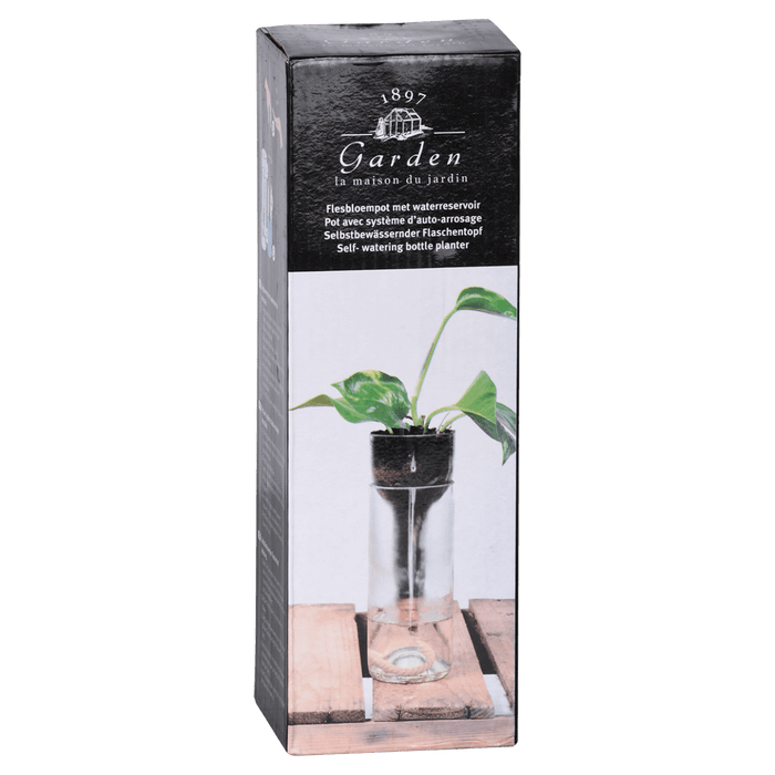 Self-Watering Bottle Planter