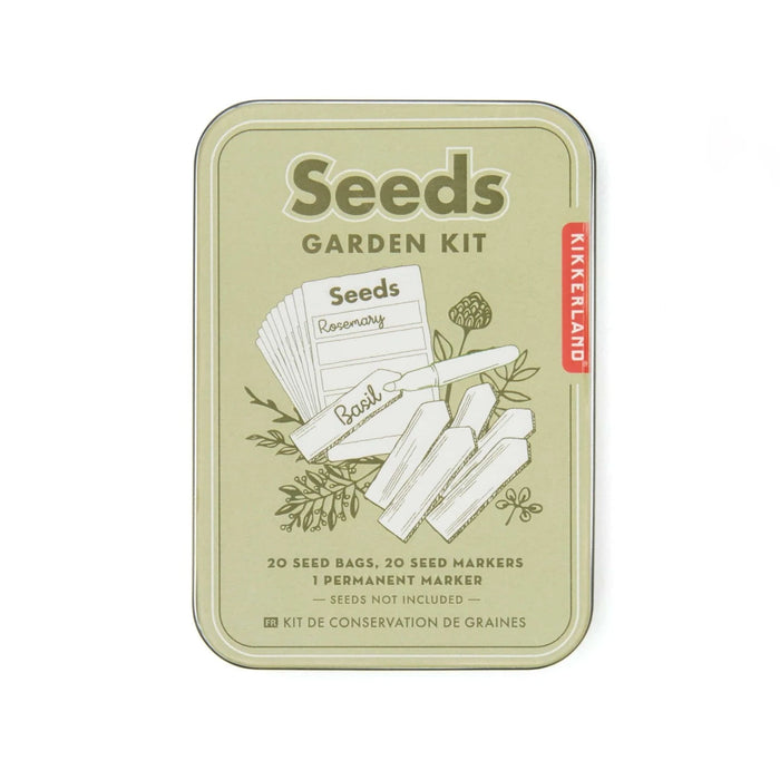 Pocket-Sized Seed Saving Kit