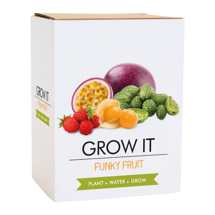 Grow Your Own Exotic Fruits - Grow It Funky Fruit