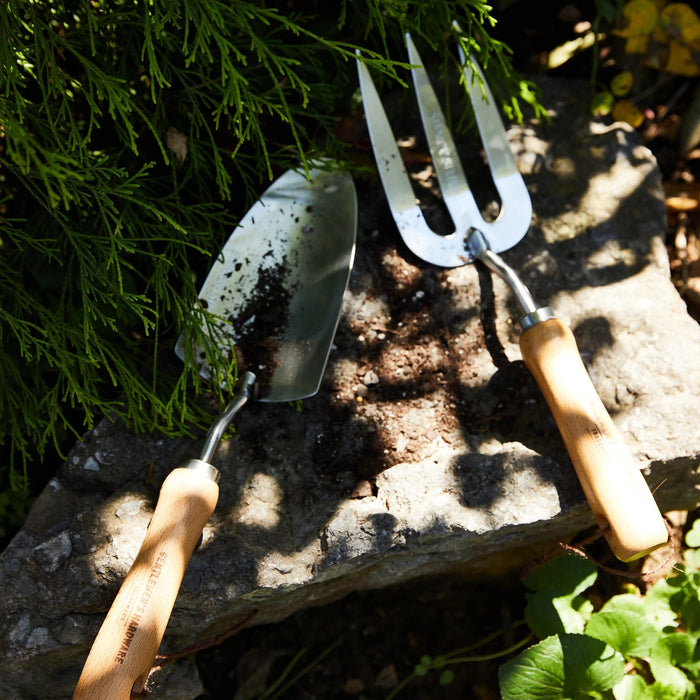 Garden Fork And Trowel Gift Set