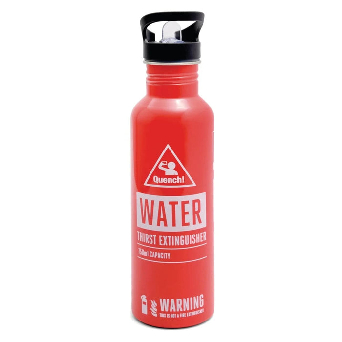 Thirst Extinguisher Water Bottle