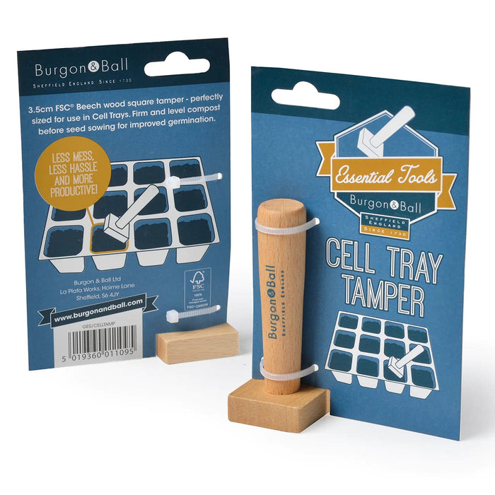 Cell Tray Tamper - Essential Tools