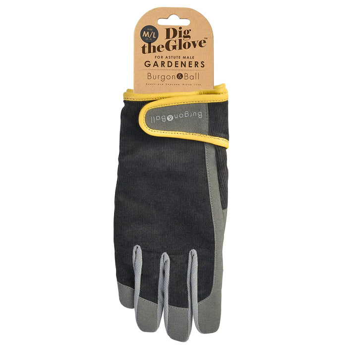 Dig The Glove - Slate Corduroy