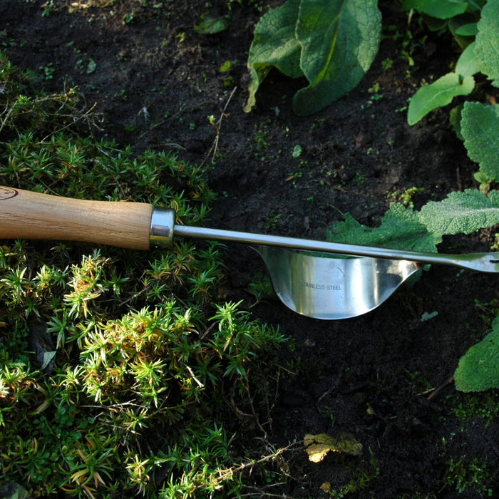 Tap Root Weeder and Fulcrum (Stainless Steel)