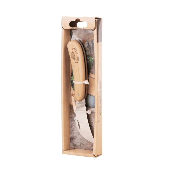 Traditional Pocket Pruning Knife (Stainless Steel)