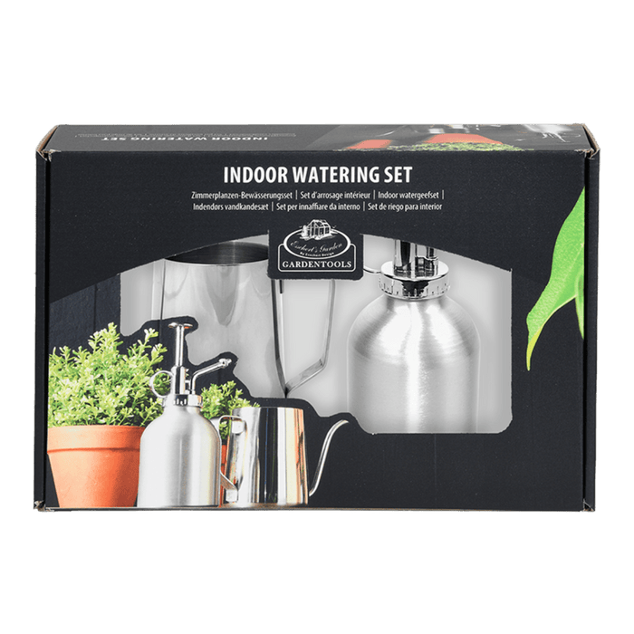 Indoor Watering Gift Set (Mister and Watering Can)