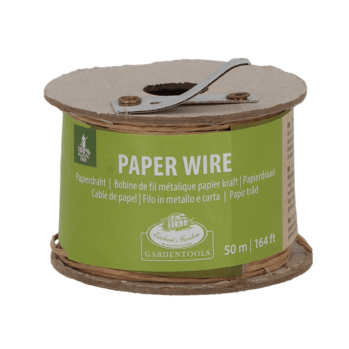 Paper Wire with Cutter (50M, Plastic Free)