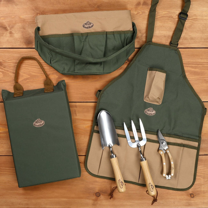 Gardener's Complete Tool Bag Bundle - Green