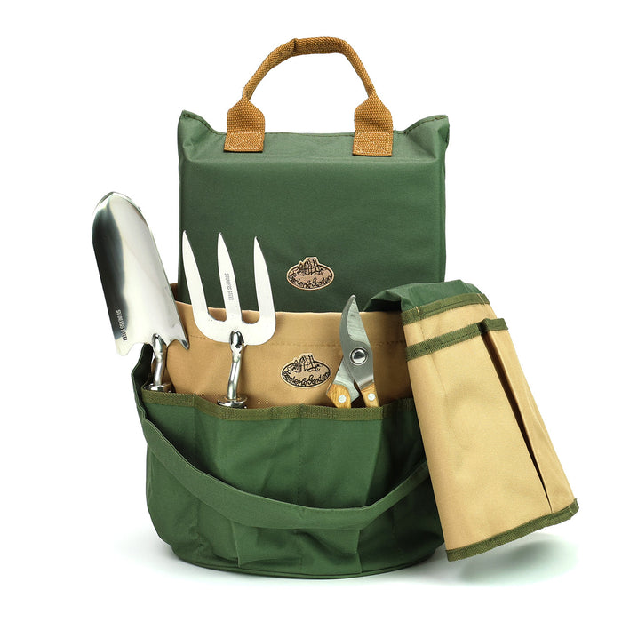 Gardener's Complete Tool Bag Bundle - Green