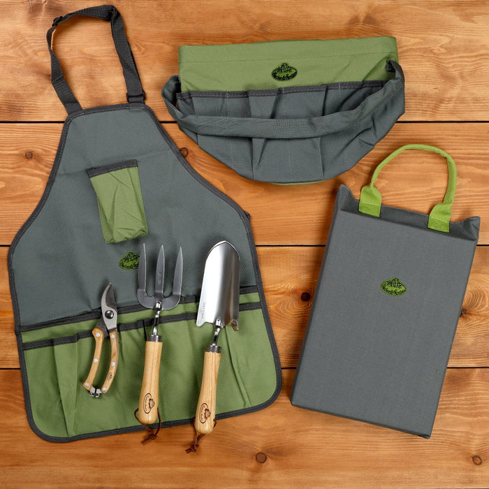 Gardener's Complete Tool Bag Bundle - Grey