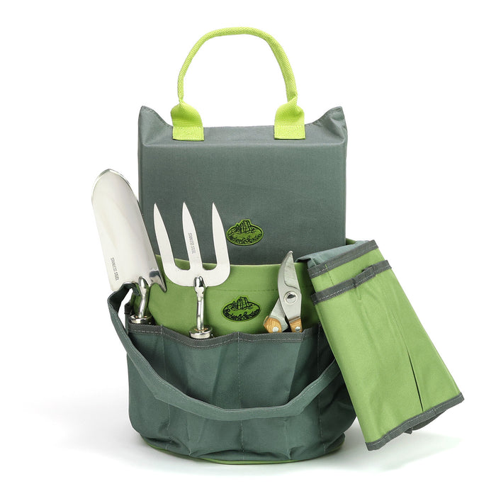 Gardener's Complete Tool Bag Bundle - Grey