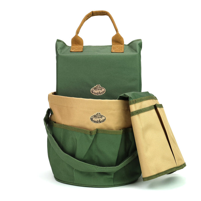 Gardener's Complete Tool Bag Bundle - Green