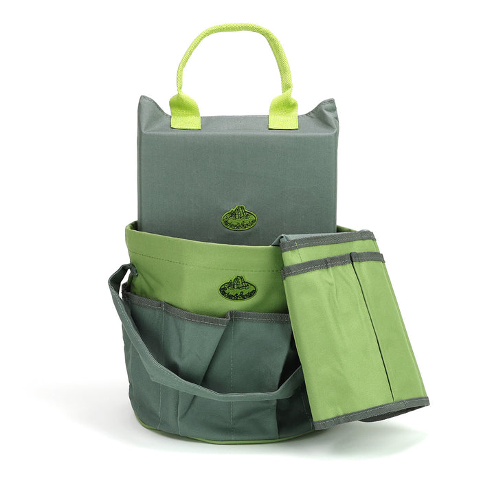 Gardener's Complete Tool Bag Bundle - Grey