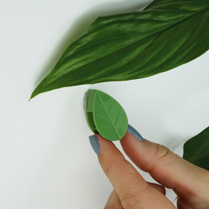 Houseplant Climbing Clips - Leaf Shaped Clips for Plants