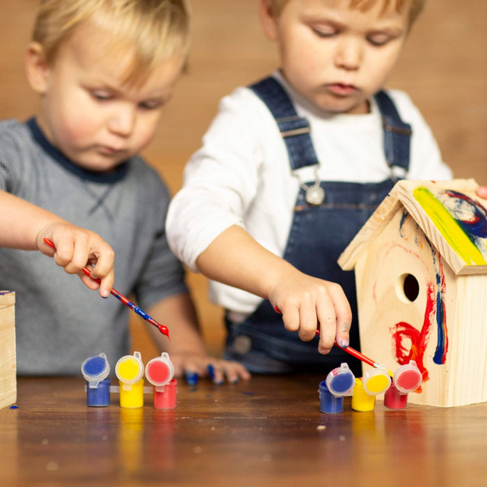 Paint-Your-Own Bird House for Kids (FSC 100%)