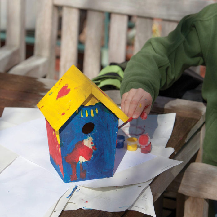 Paint-Your-Own Bird House for Kids (FSC 100%)