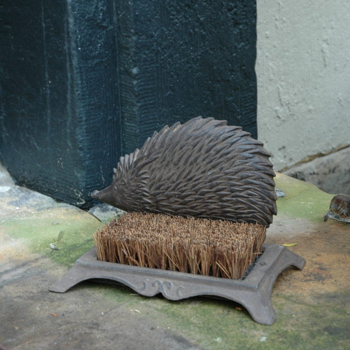 Boot Brush (Hedgehog Silouette)