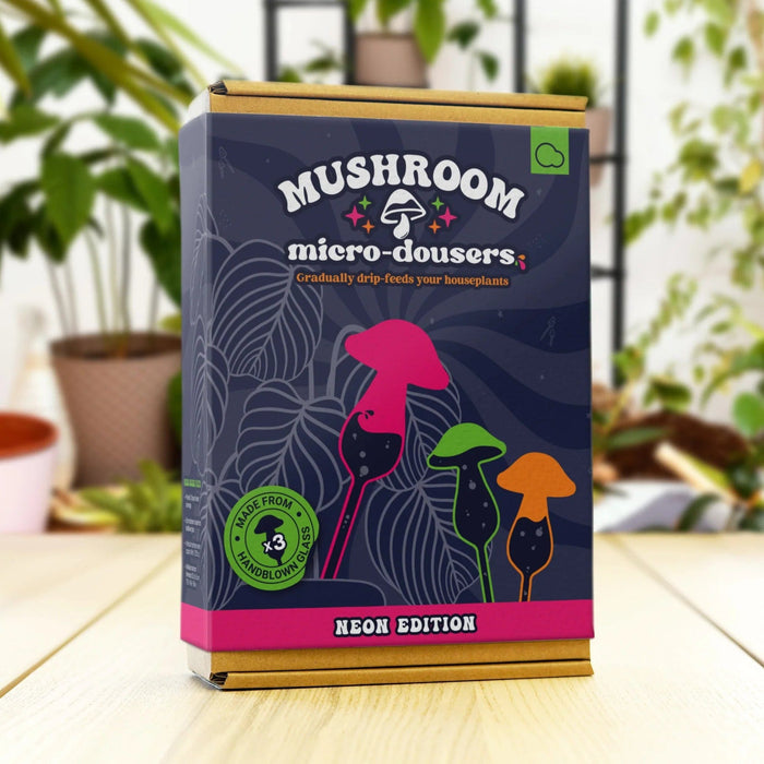 Mushroom Micro-Dousers - Self-Watering Globes