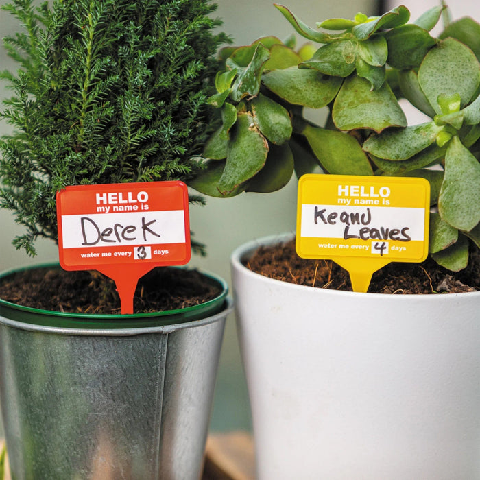 Plant Name Badges - Name Tags for Indoor Plant Pots