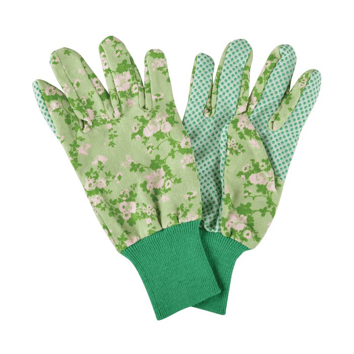 Rose Print Women's Gardening Gloves (Set of 3)