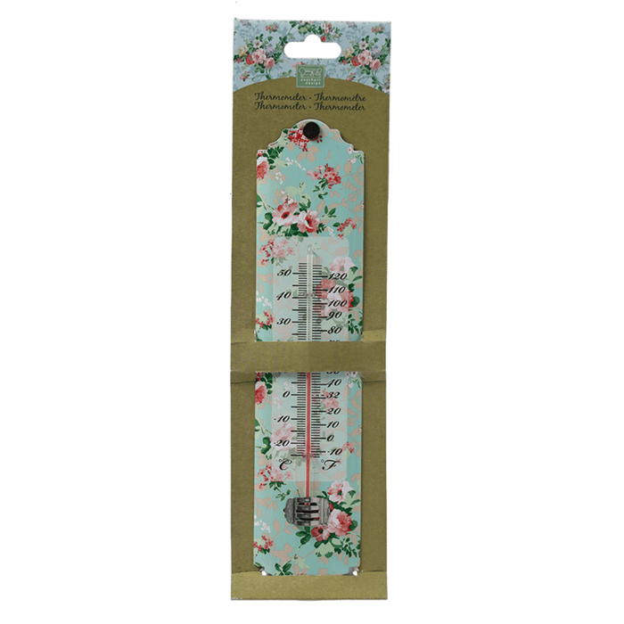 Rose Print Thermometer