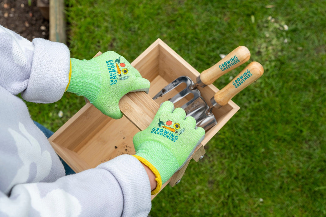 Children's Gardening Gloves - RHS Growing Gardeners
