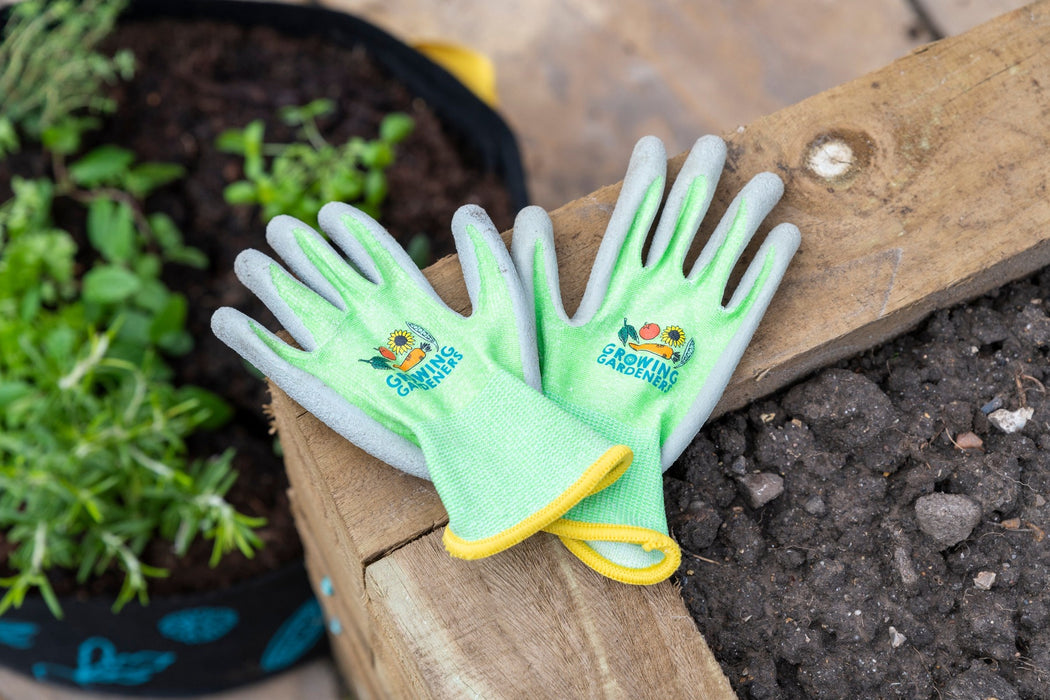 Children's Gardening Gloves - RHS Growing Gardeners