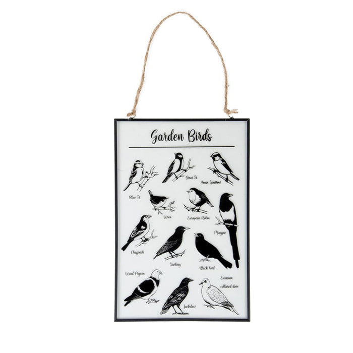 Window Hanger Garden Birds