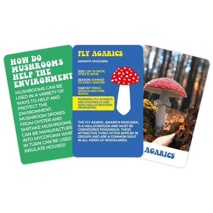 Wonderful World of Mushroom - Card Pack