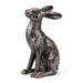 A Bit Quackers Garden Decor - Alert Bronze Hare Ornaments