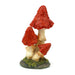 A Bit Quackers Garden Decor - Garden Ornament - Red Pimpled Toadstool