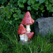 A Bit Quackers Garden Decor - Garden Ornament - Red Pimpled Toadstool