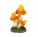 A Bit Quackers Garden Decor - Garden Ornament - Yellow Miniature Pimpled Toadstool