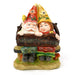 A Bit Quackers Garden Decor - "Grow old with me" Garden Gnome Couple