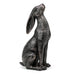 A Bit Quackers Garden Decor - Moongazing Bronze Hare Ornaments