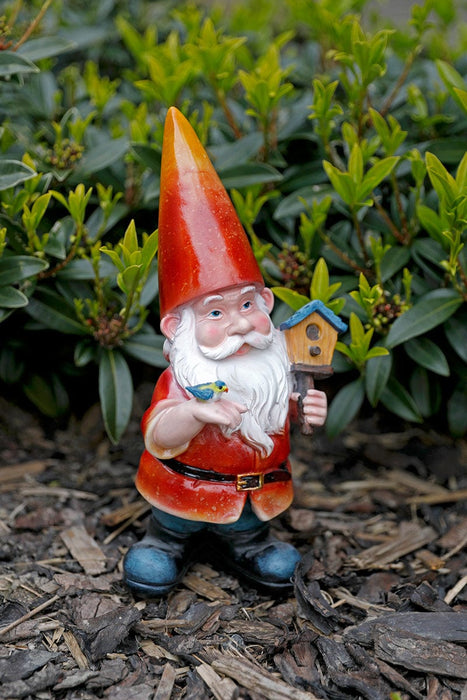 A Bit Quackers Garden Decor - Noah the Garden Gnome