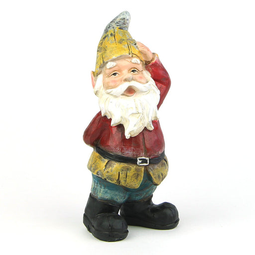 A Bit Quackers Garden Decor - Quizzical Garden Gnome