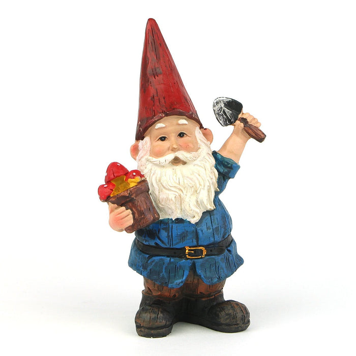 A Bit Quackers Garden Decor - Wolfie the Garden Gnome