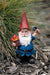 A Bit Quackers Garden Decor - Wolfie the Garden Gnome