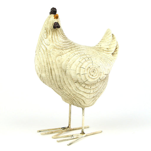 A Bit Quackers Garden Decor - Wood style Chicken